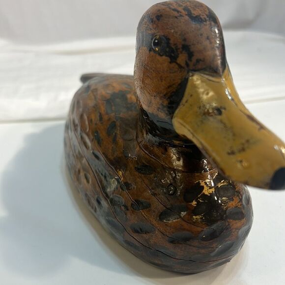 Vintage wood Duck decoy - Picture 5 of 7